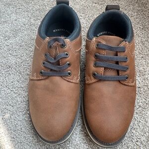 Sonoma Brown Kids Dress Shoes